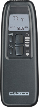 Programmable upgradable remote control for Riva 53 and 67