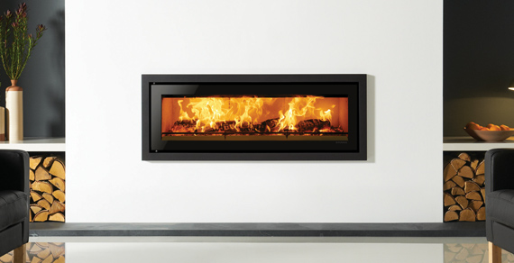 Built-in Wood Burning Fires